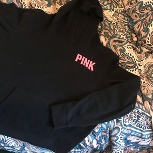 Large pink sweatshirt